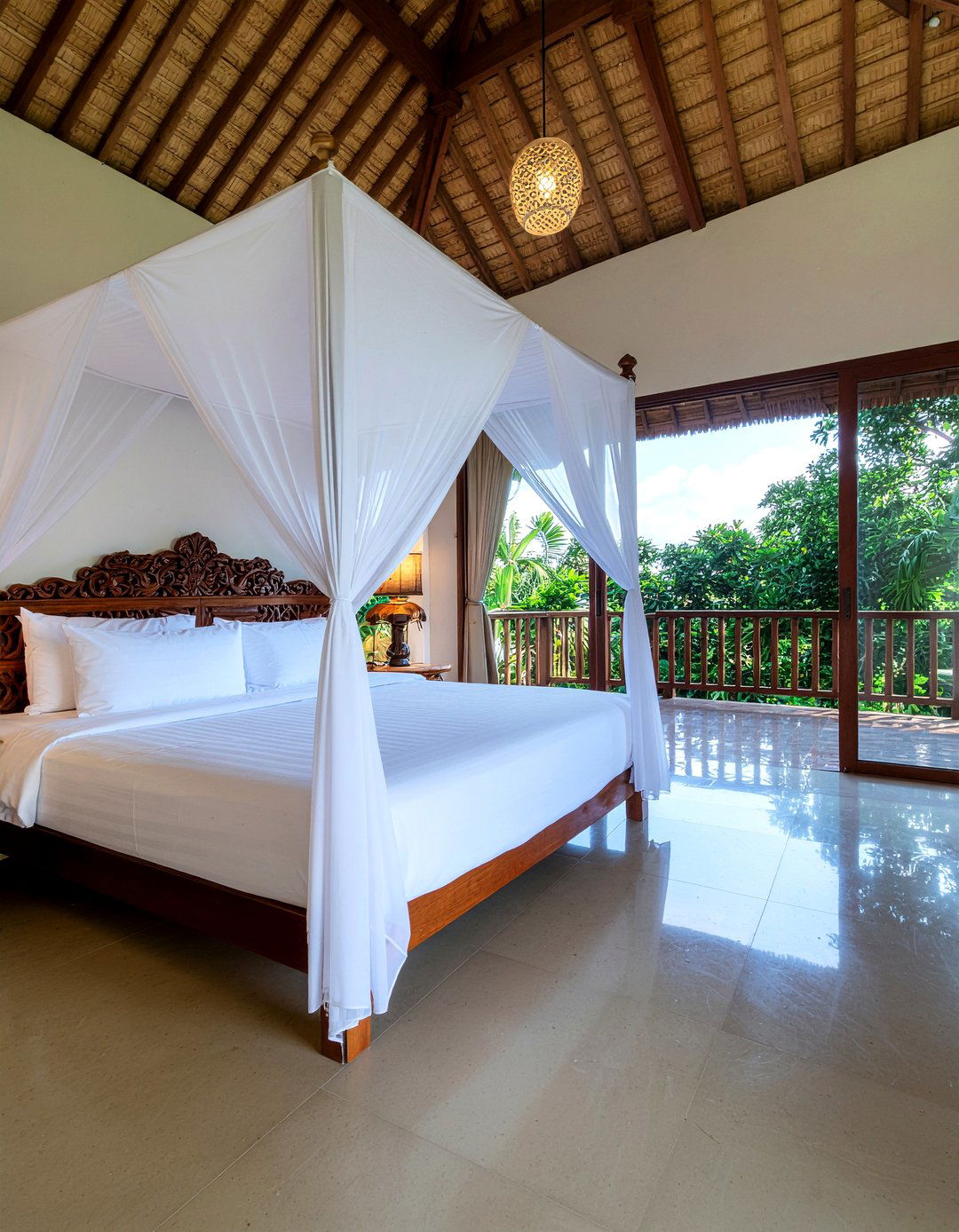 Balinese bedroom - 30 resort bedroom ideas