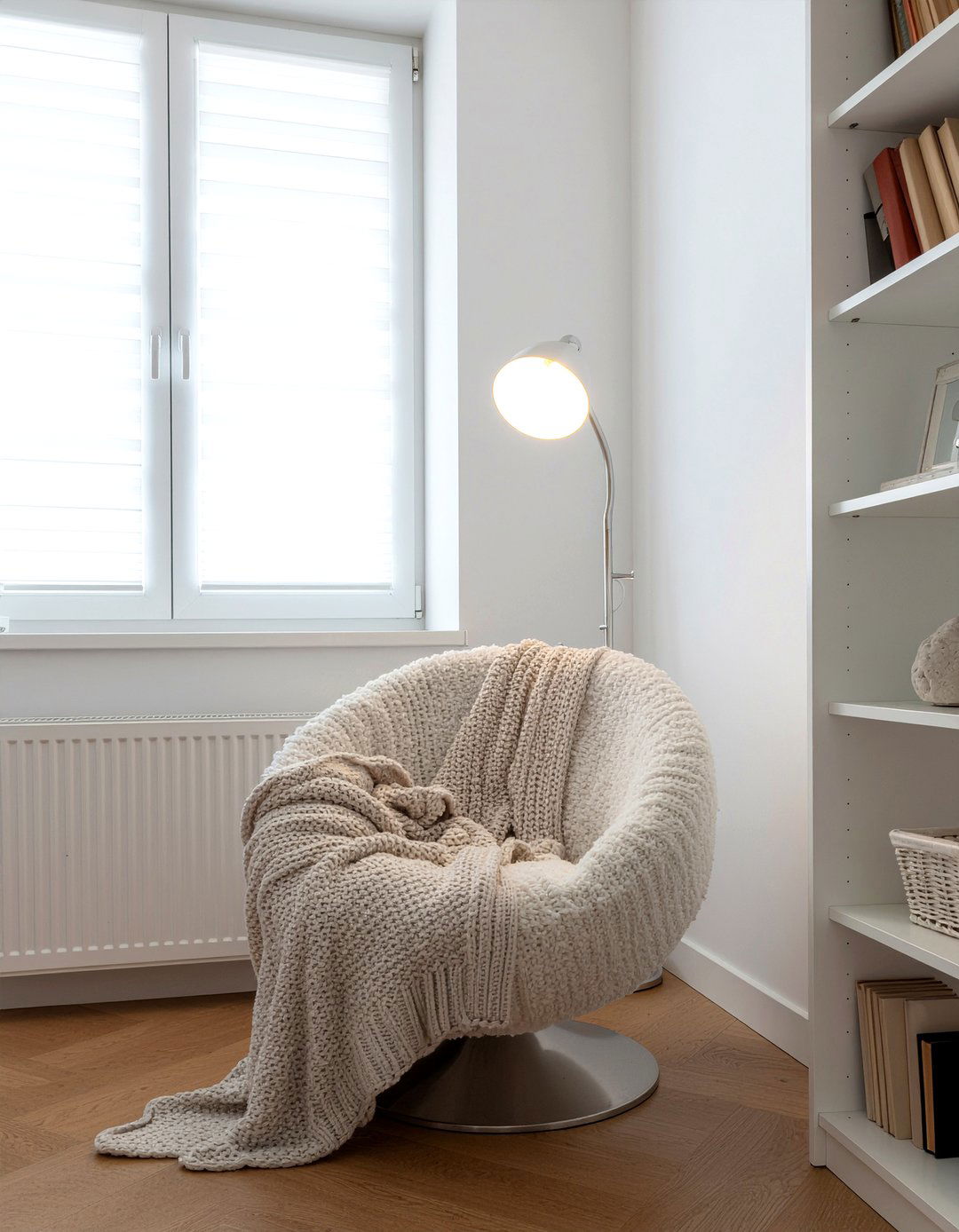 Ball Chair Small Living Room - 30 living room ball chair ideas