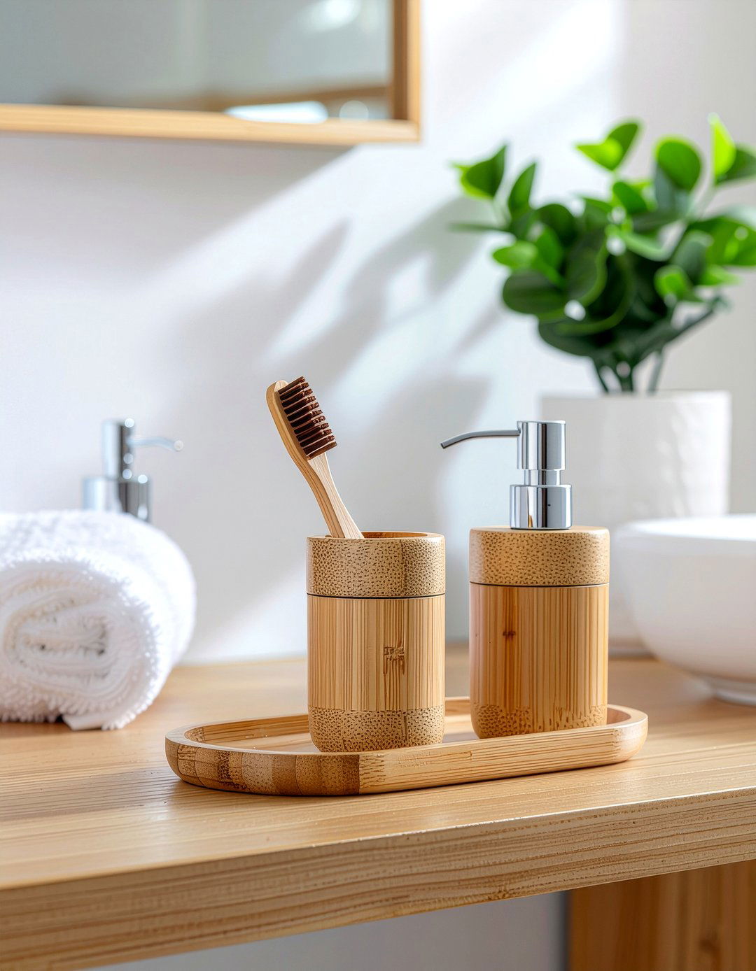 30 Chic Bathroom Organizer Set Ideas for a Tidy Vanity