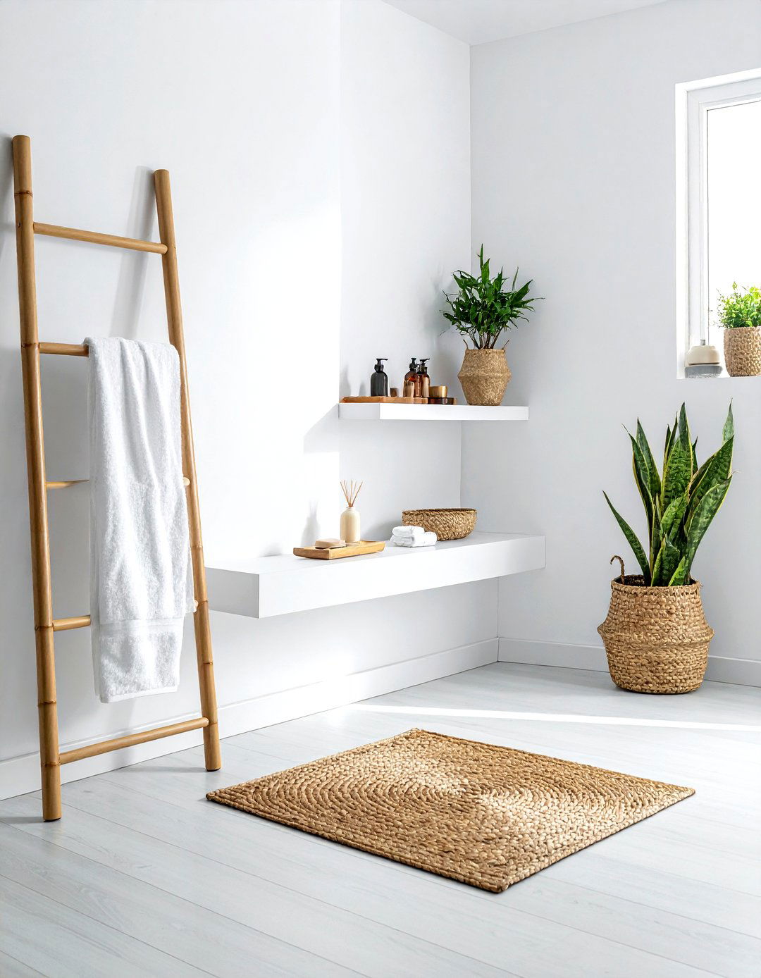 30 Natural Bathroom Ideas for a Serene Spa-Like Retreat