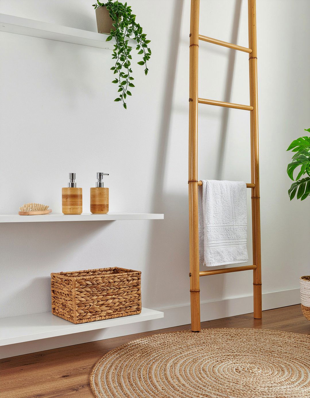 Bamboo Bathroom Decor - 30 nature-inspired bathroom ideas