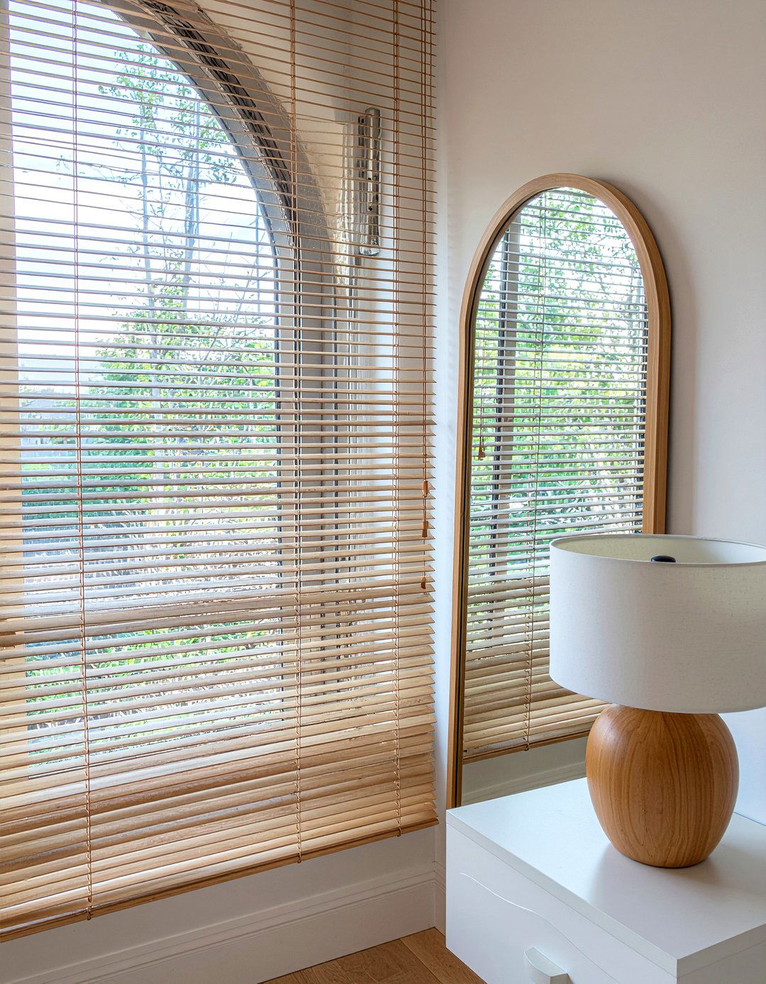 Bamboo Bedroom Accessories - 30 nature themed bedroom ideas