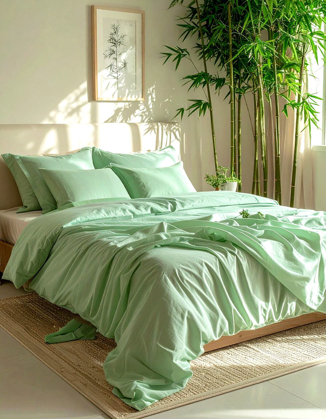 Bamboo Cooling Throw - 30 cozy throw ideas