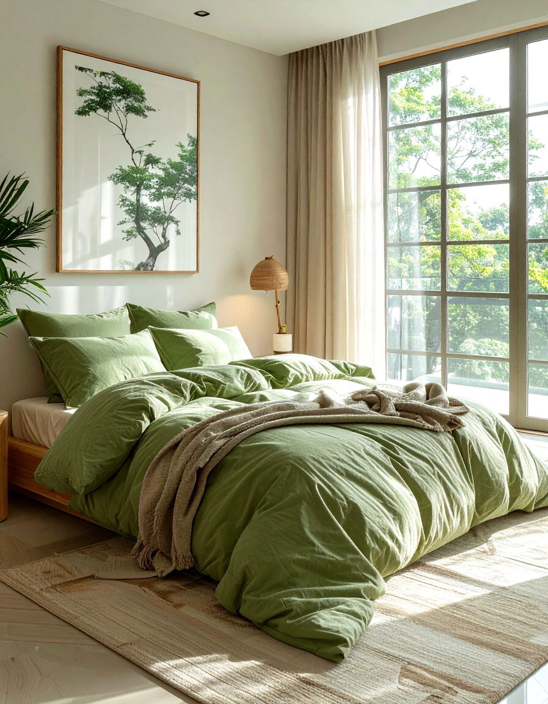 Bamboo Cooling Weighted Blanket - 30 weighted blanket ideas