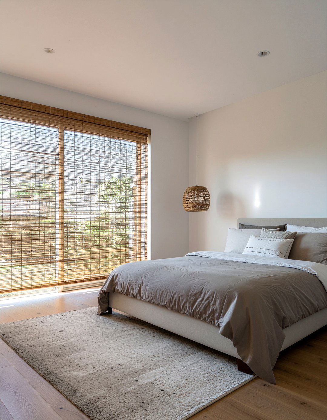 Bamboo Door Blind - 30 bedroom door curtains