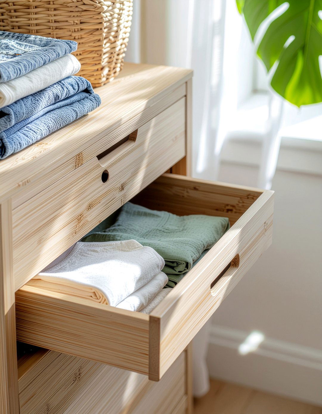 Bamboo Drawer Dividers - 30 bedroom drawer organizers