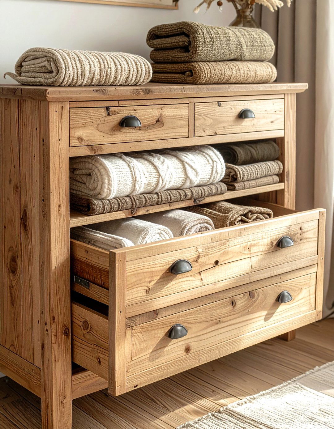 Bamboo Dresser Organizers - 30 bedroom drawer organization ideas
