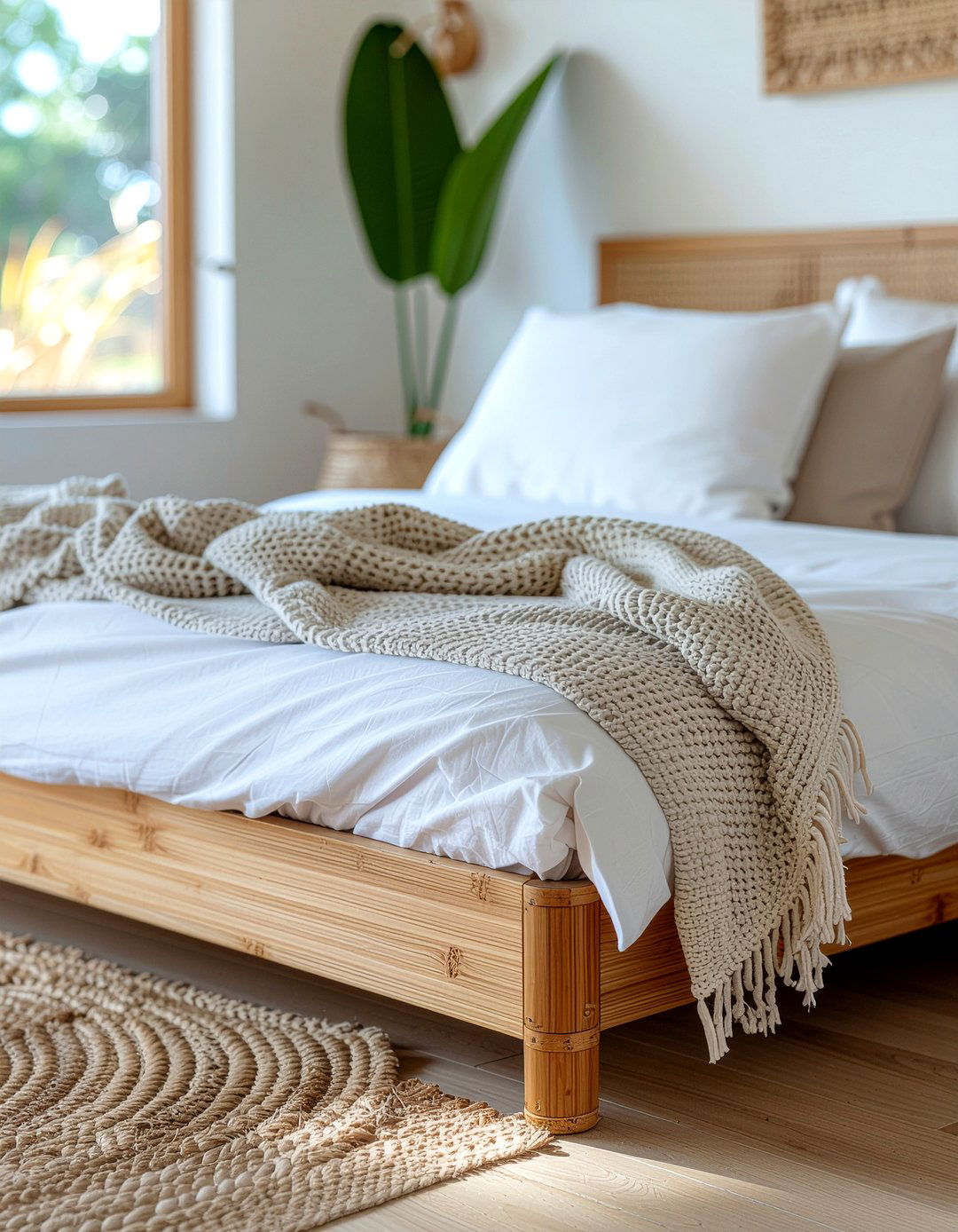 Bamboo Eco Friendly Bedroom Set - 30 bedroom sets