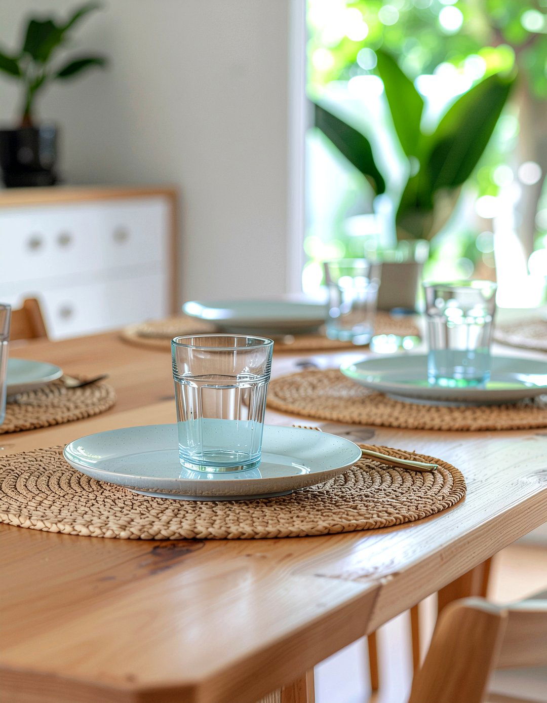 Bamboo Fiber Plates - 30 dinnerware dining room ideas