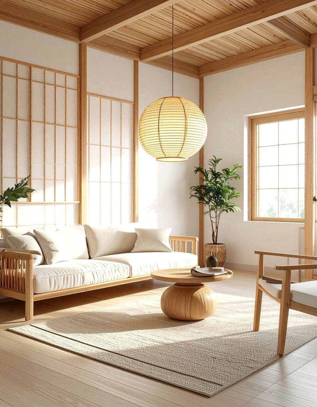 Bamboo Floor Lamp Living Room - 30 living room lamp ideas