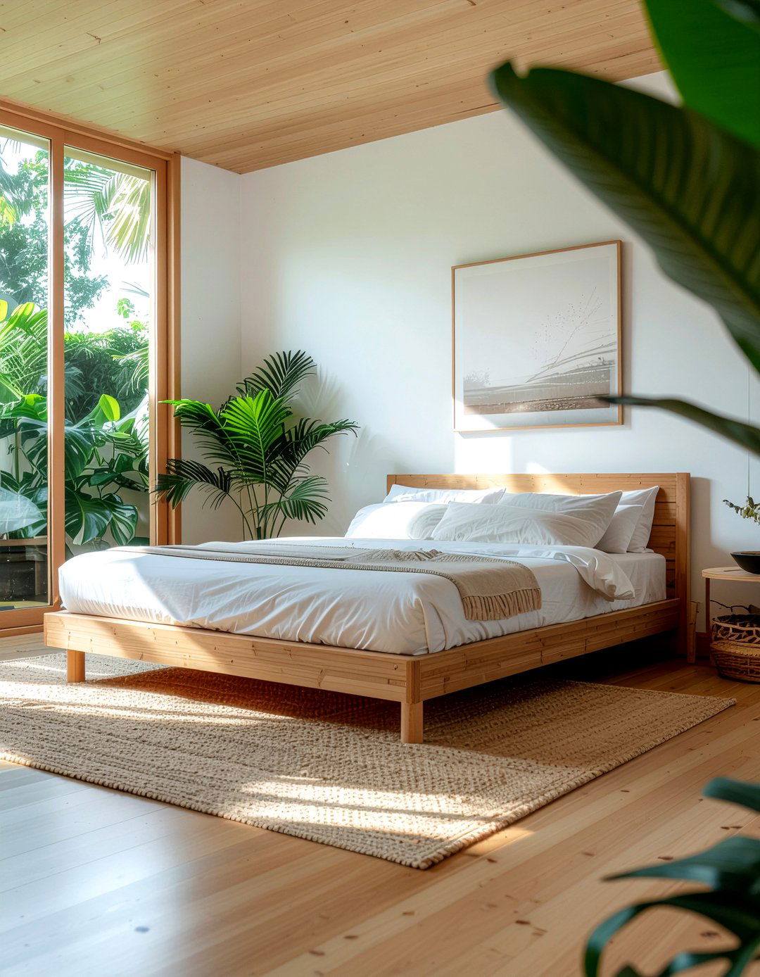 Bamboo Flooring - 30 bedroom hardwood floors