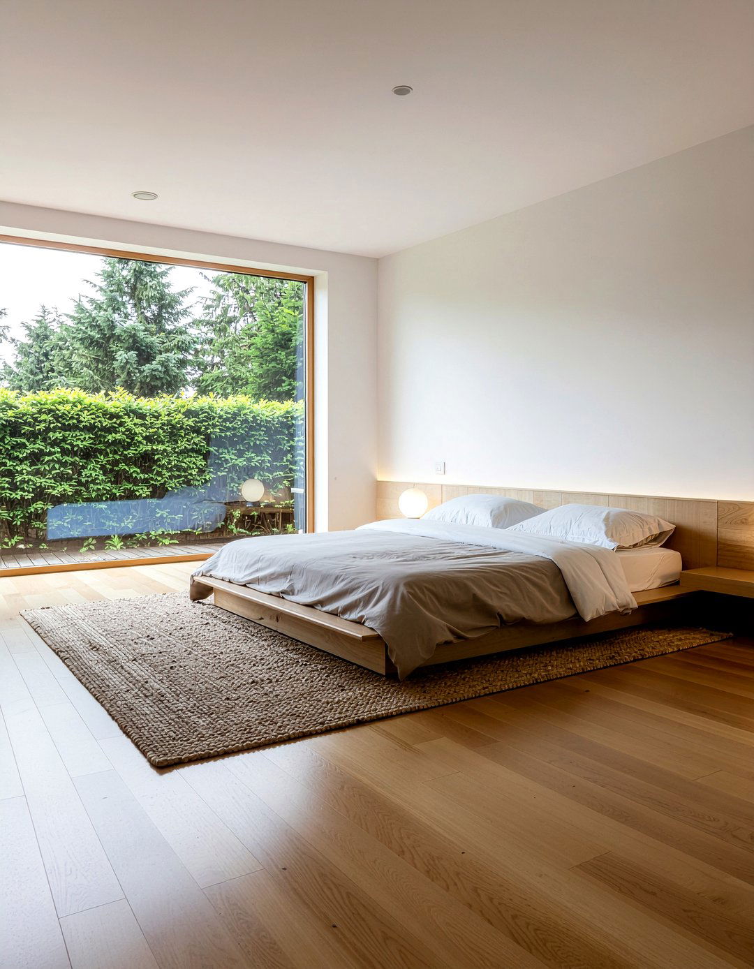 Bamboo Flooring - 30 zen bedroom ideas