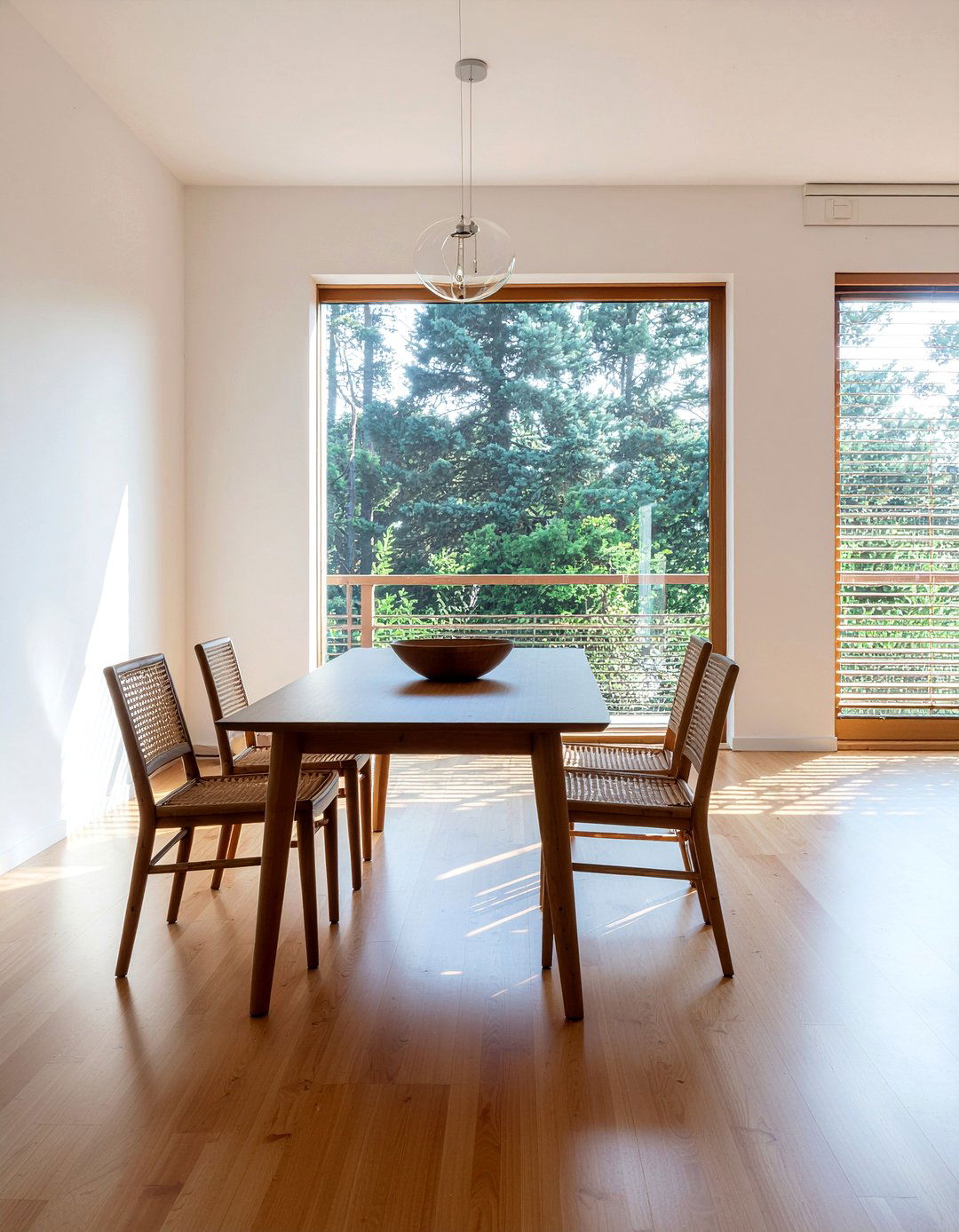 Bamboo Flooring - 30 bamboo dining room ideas