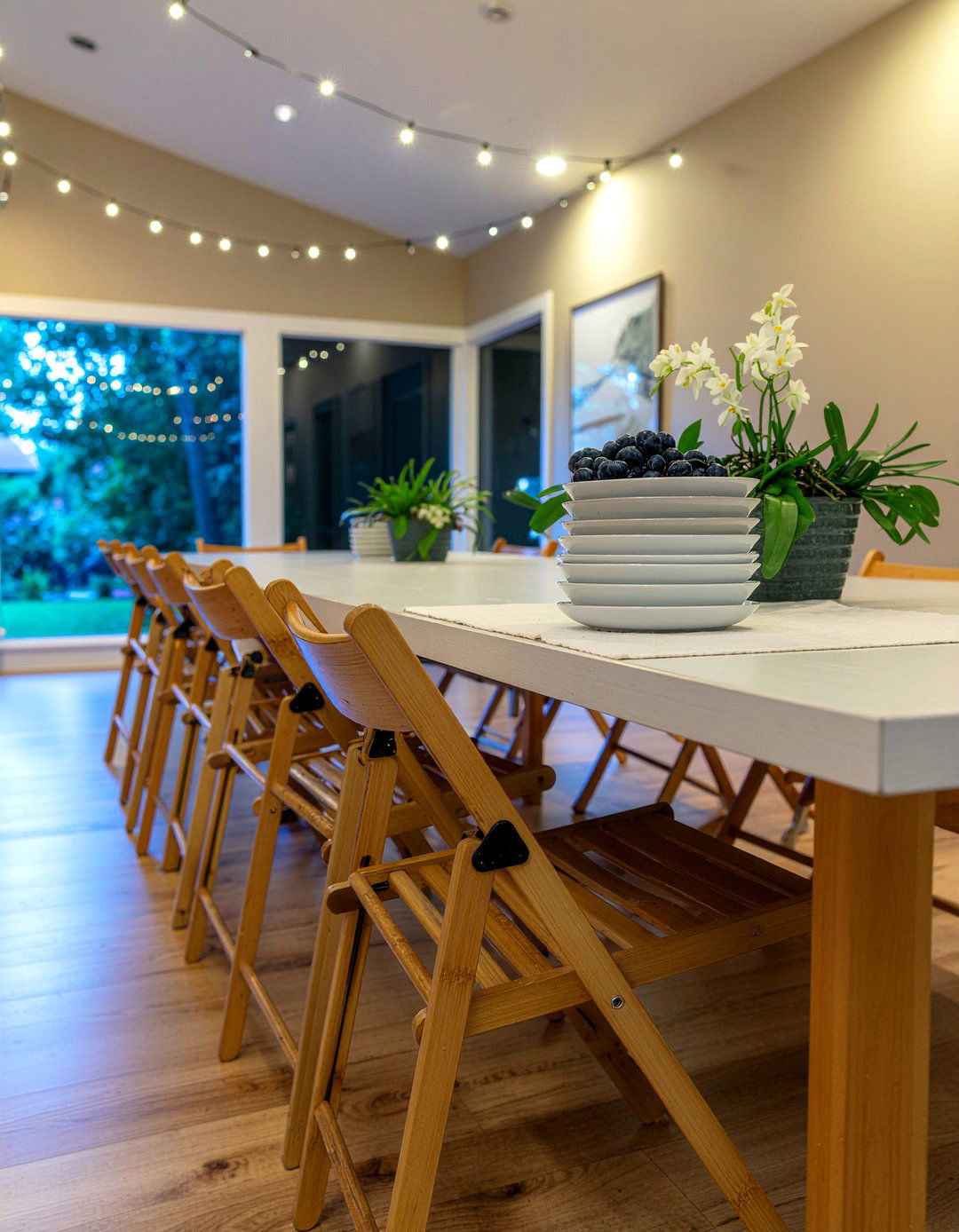 Bamboo Folding Chair