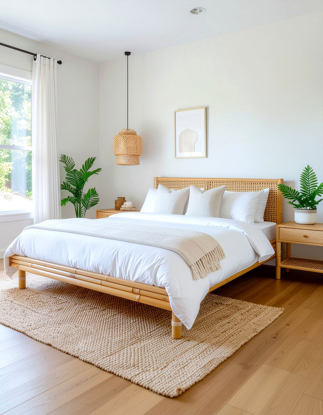 Bamboo Furniture - 30 natural bedroom ideas