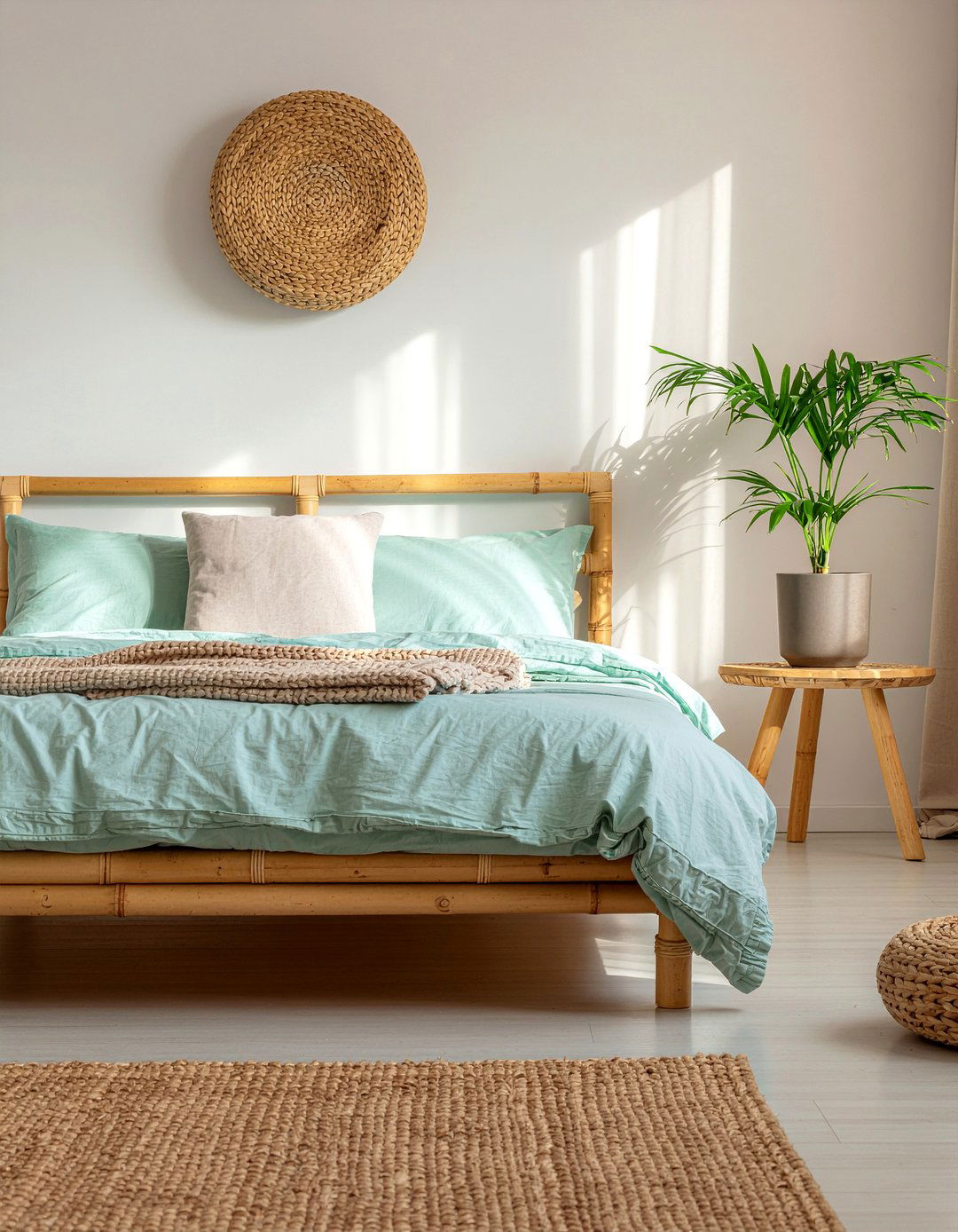 Bamboo Furniture Bedroom - 30 garden themed bedroom ideas