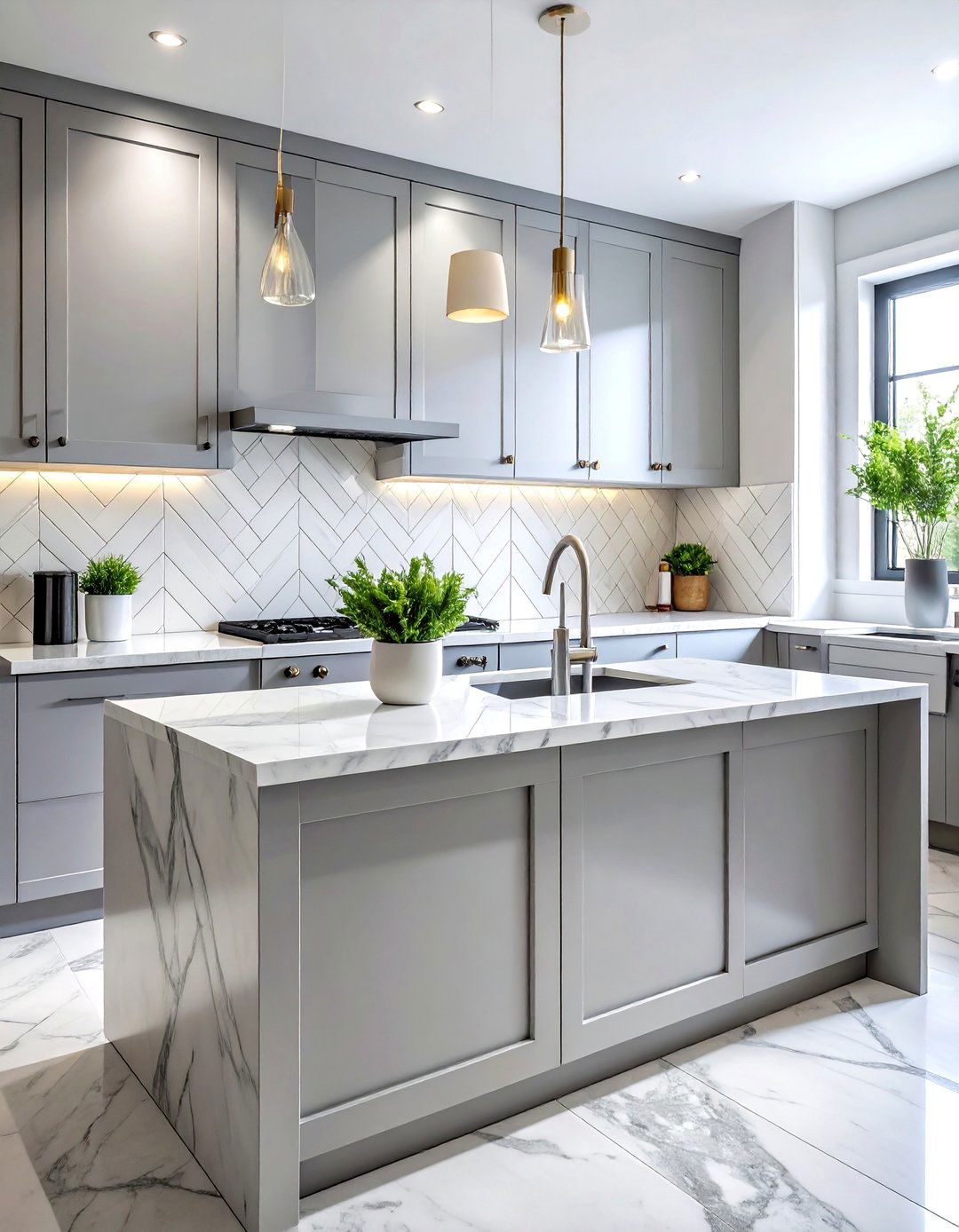 Bamboo Kitchen Island Cart - 30 portable kitchen island ideas