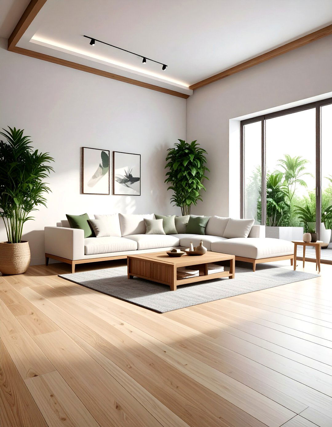 Bamboo Look Laminate Flooring - 30 living room laminate flooring ideas