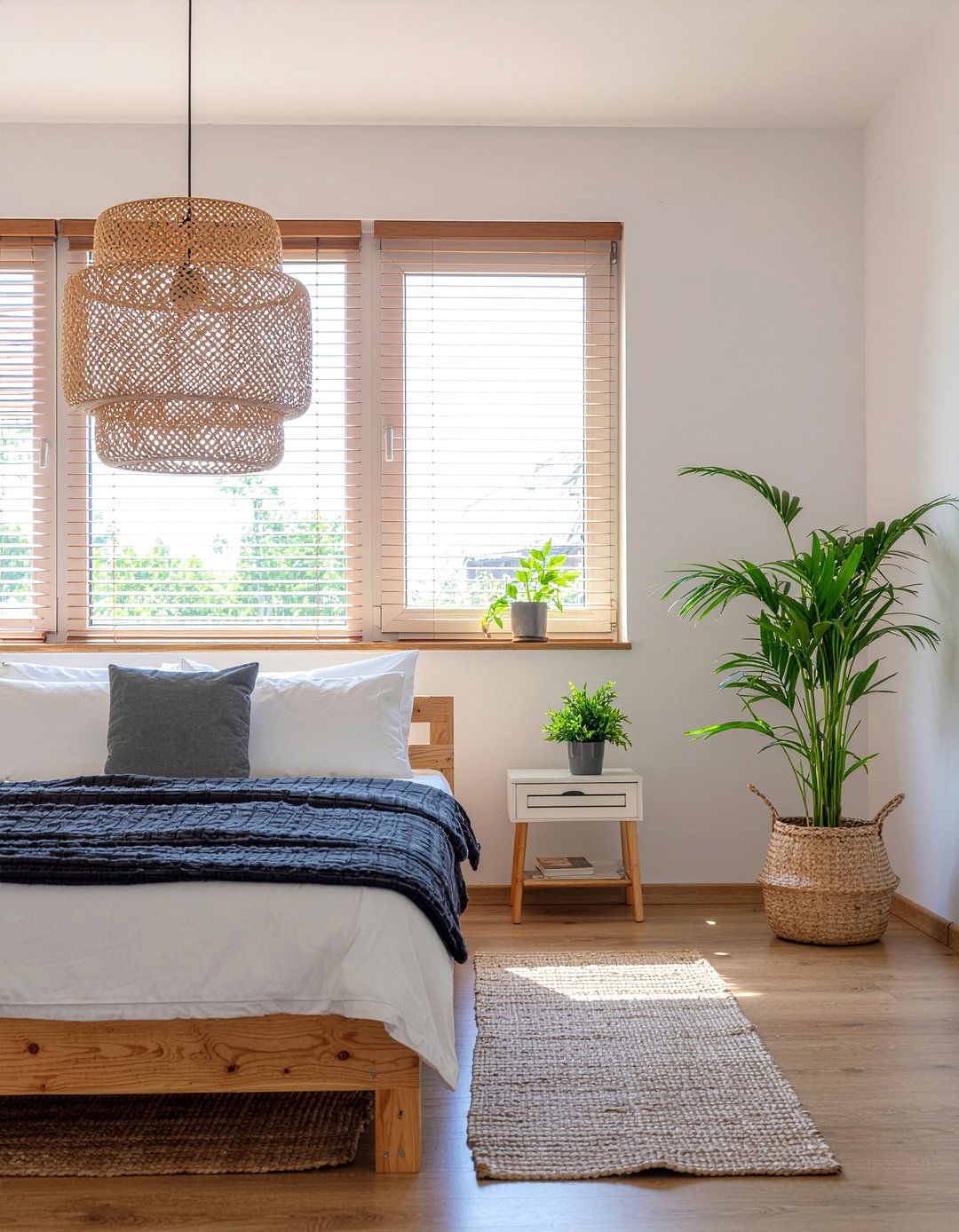 Bamboo Palm - 30 bedroom air purifying plants