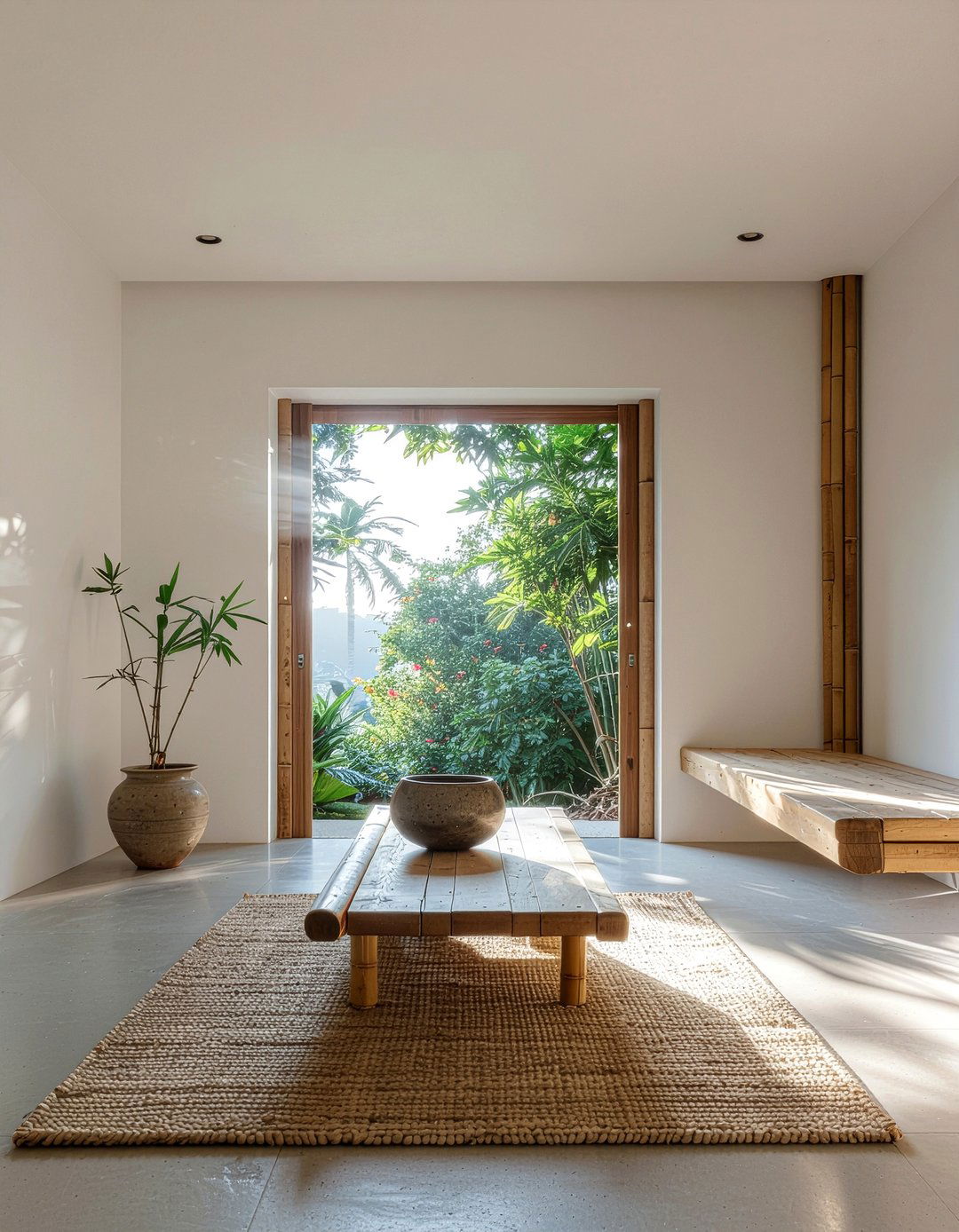 Bamboo Room Divider - 30 living room room dividers