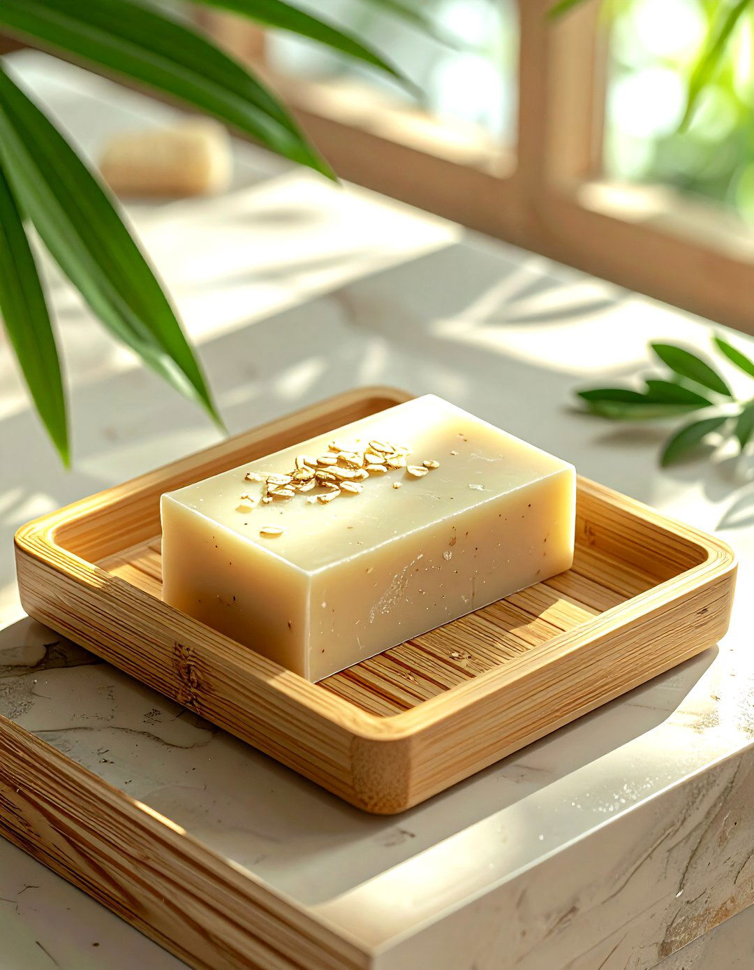 Bamboo Soap Tray - 30 bathroom soap dish ideas