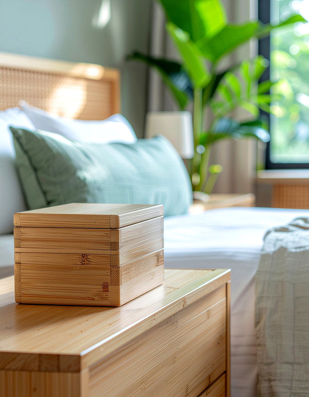 Bamboo Storage Boxes - 30 bedroom storage boxes