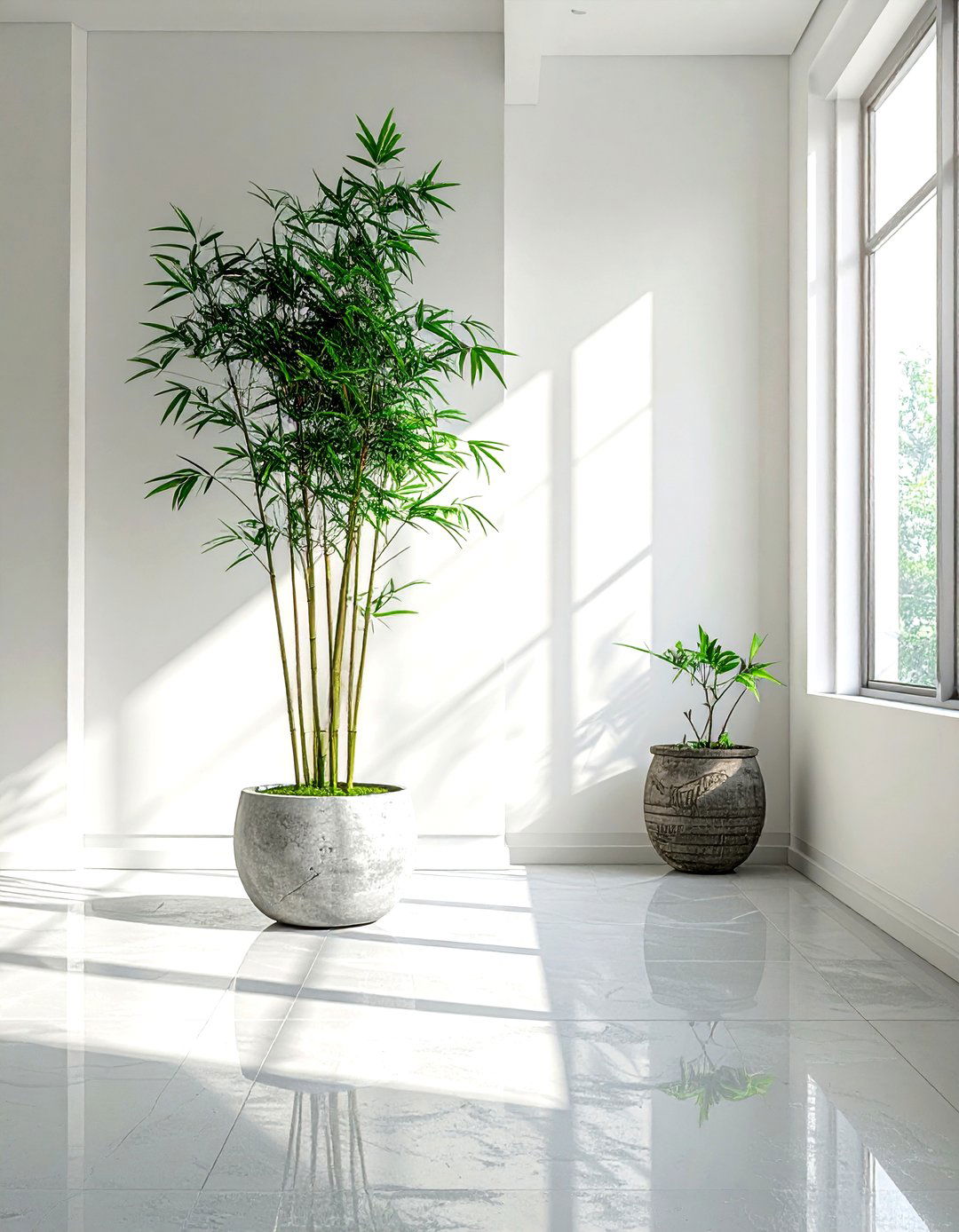 Bamboo Tree - 30 artificial plant ideas
