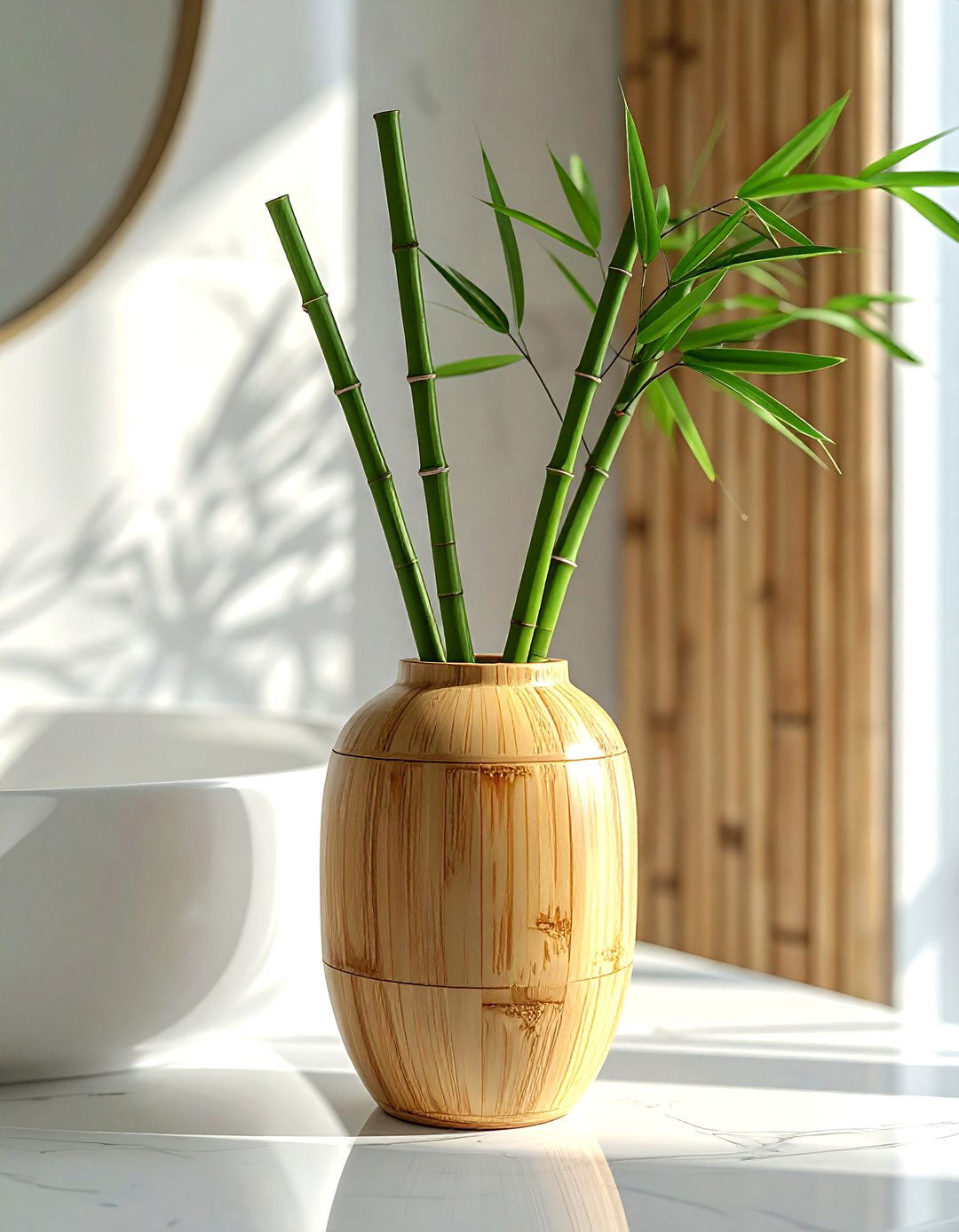 Bamboo Vase For Bathroom - 30 bathroom vase ideas