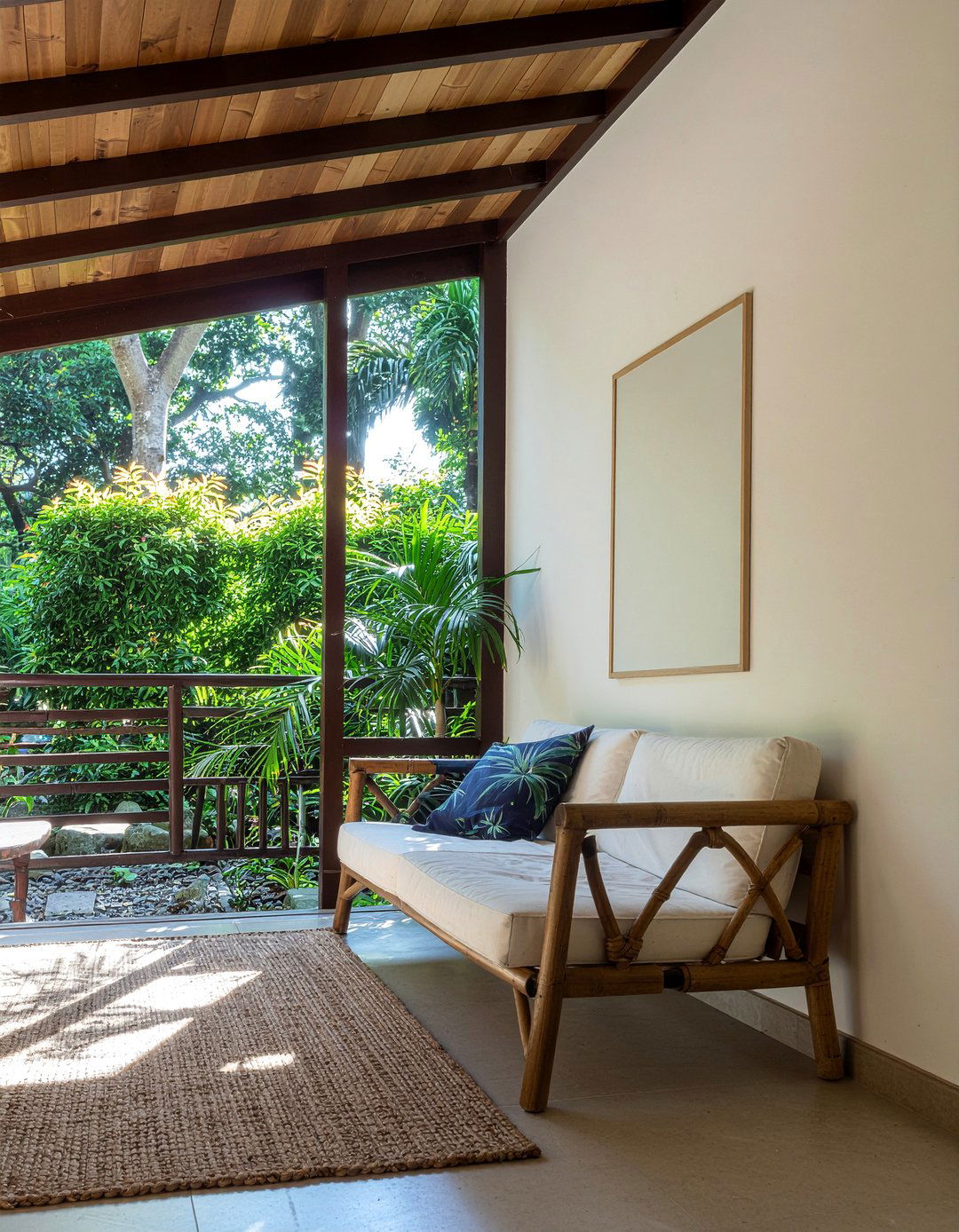 Bamboo Wallpaper - 30 living room textured wallpapers