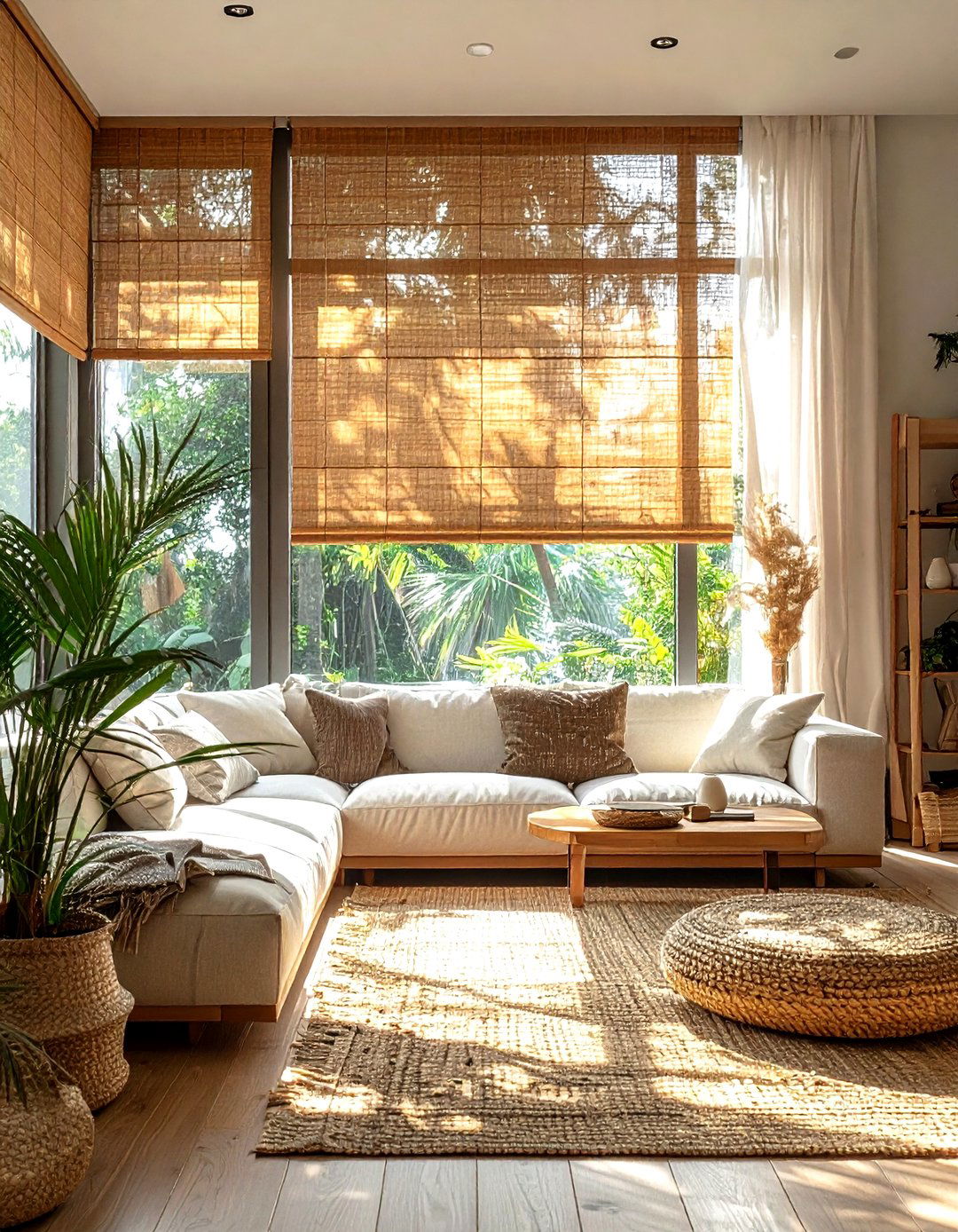 Bamboo Window Blind - 30 decor wishlist ideas
