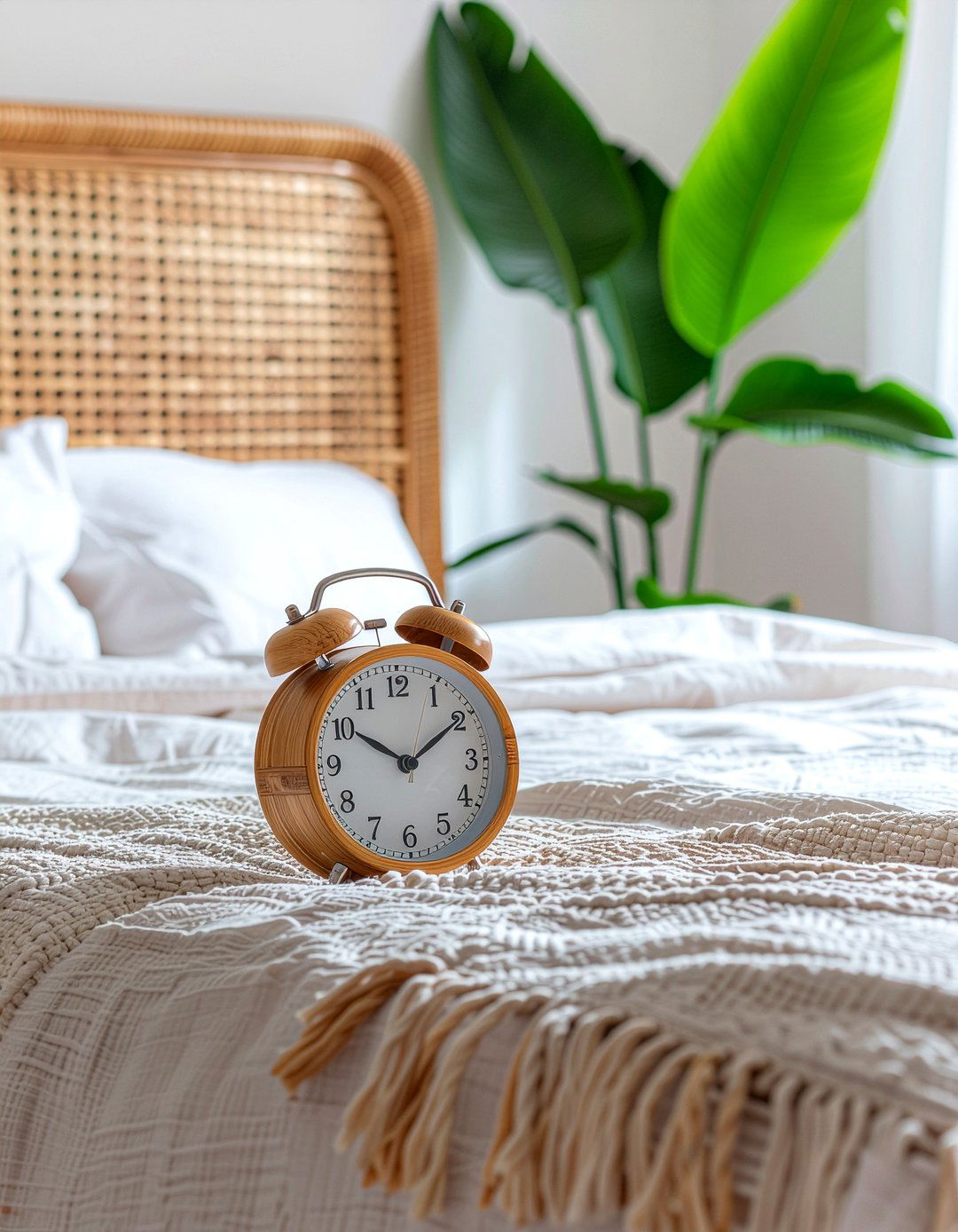 Bamboo alarm clock - 30 bedroom alarm clocks