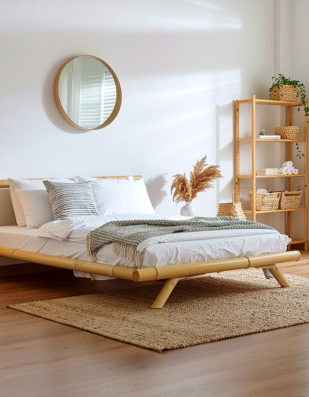 Bamboo bedroom furniture - 30 earthy bedroom ideas