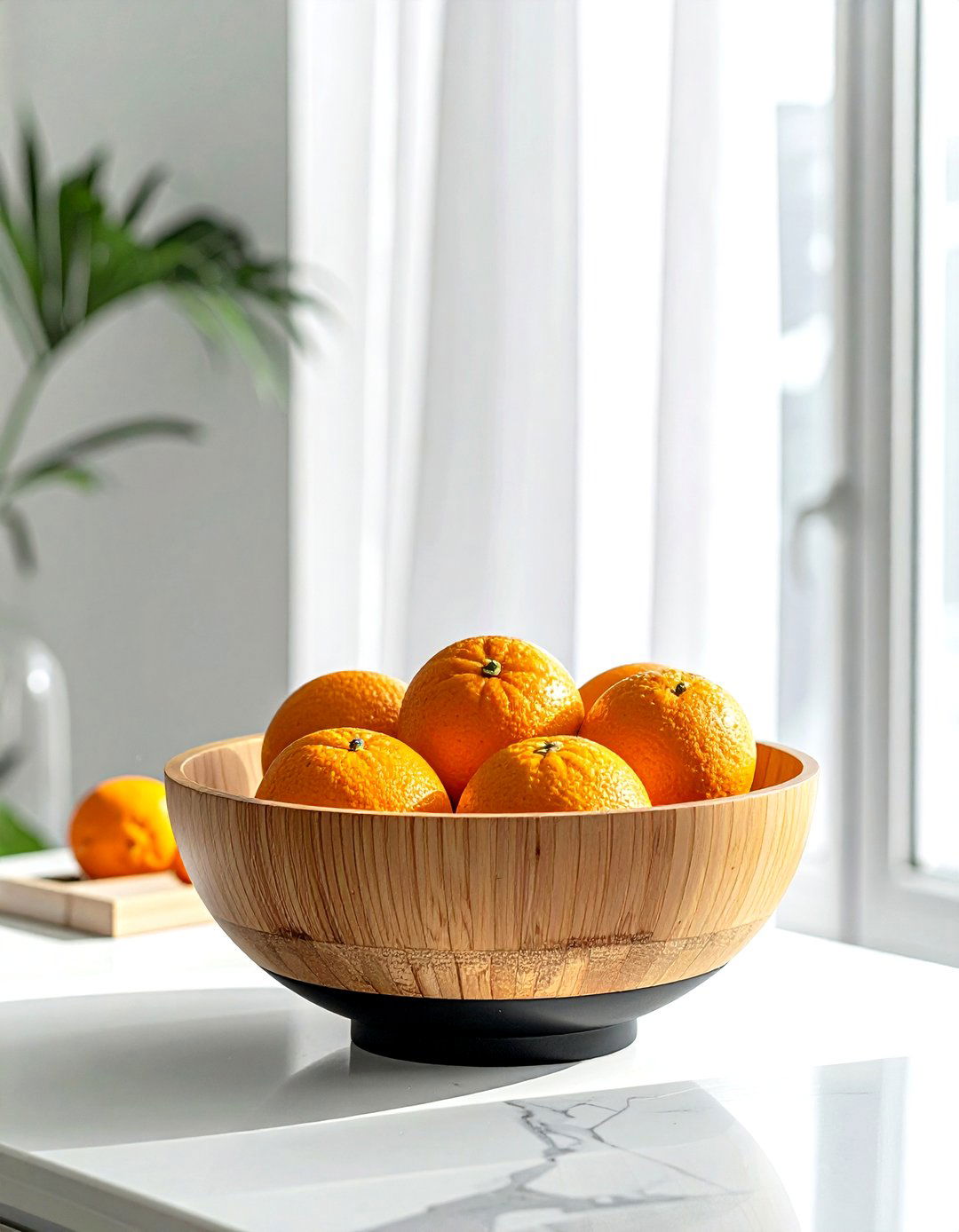 Bamboo bowl - 30 decorative bowl ideas