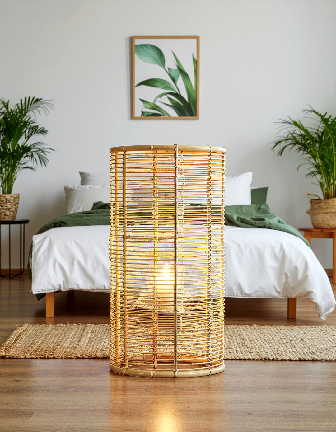 Bamboo candle lantern - 30 bedroom candle lanterns