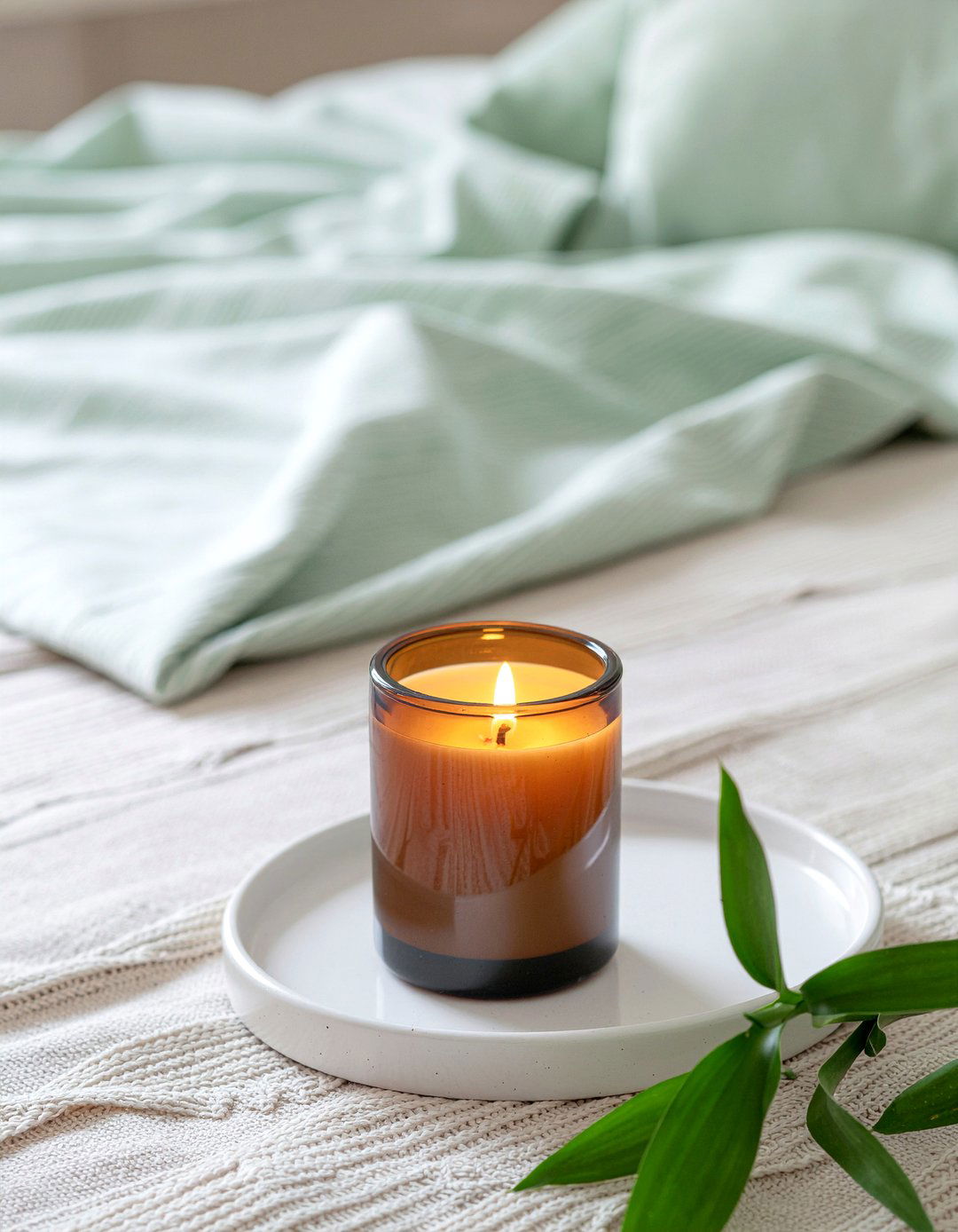 Bamboo candle - 30 bedroom scented candles