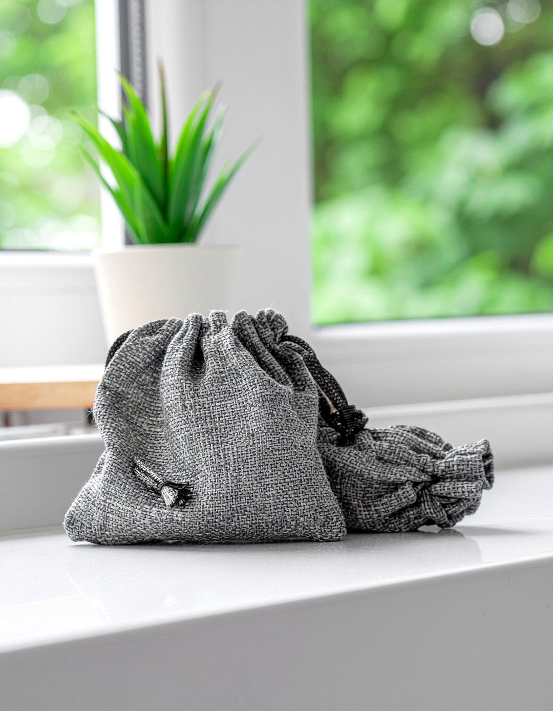 Bamboo charcoal bags - 30 bathroom scent ideas