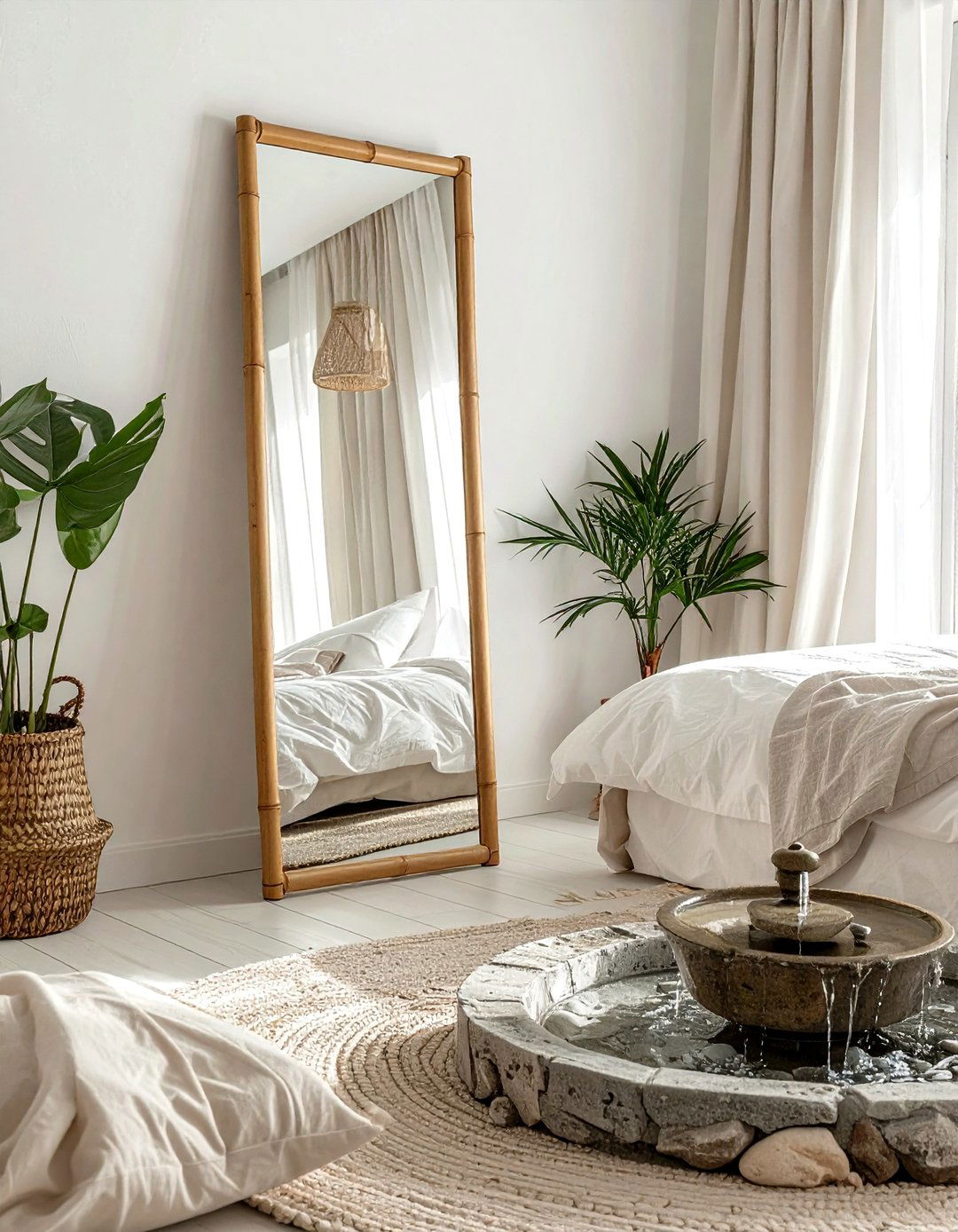 30 Leaning Mirror Ideas to Elevate Your Interior Decor