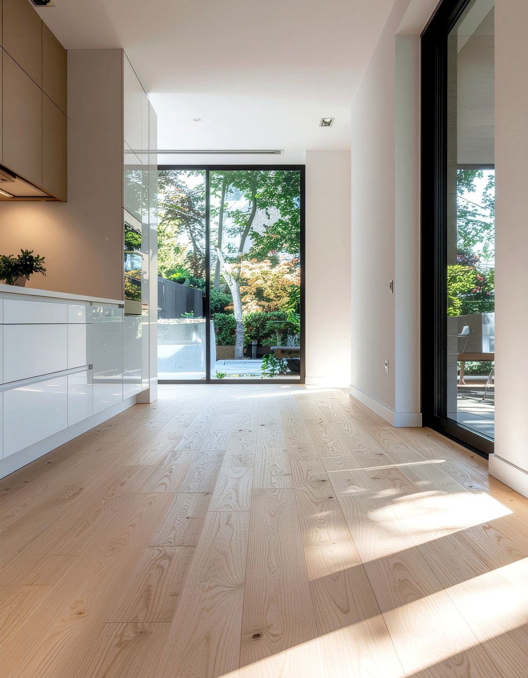 Bamboo flooring - 30 kitchen flooring ideas