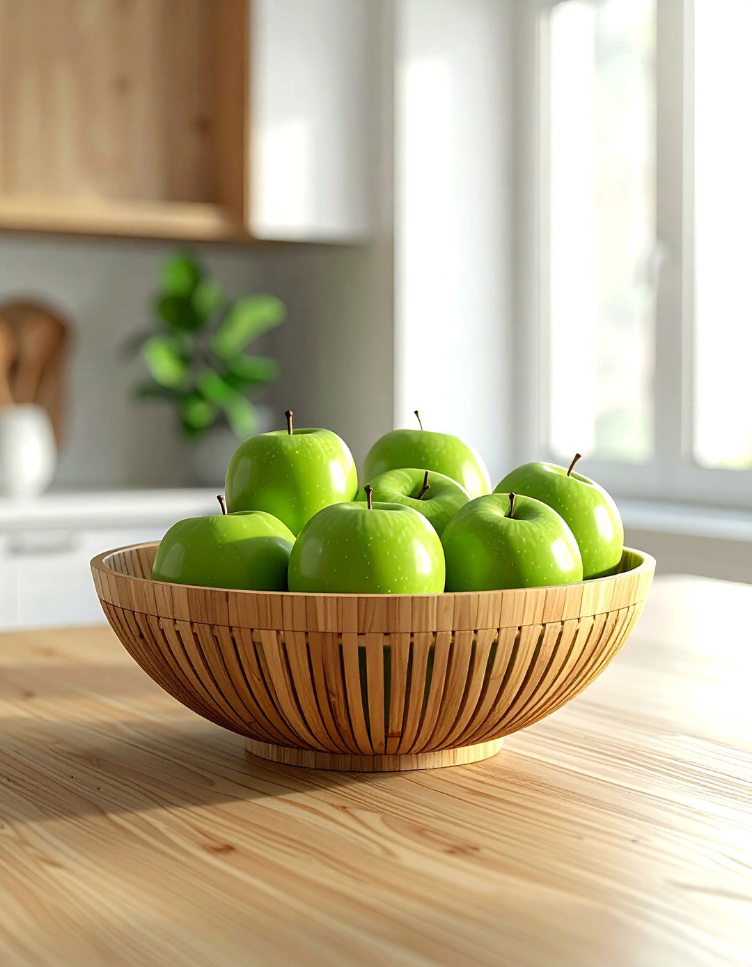 Bamboo fruit bowl - 30 fruit bowl ideas