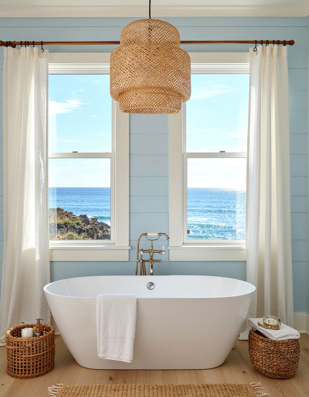 30 Unique Bathroom Accent Lighting Ideas to Brighten Up