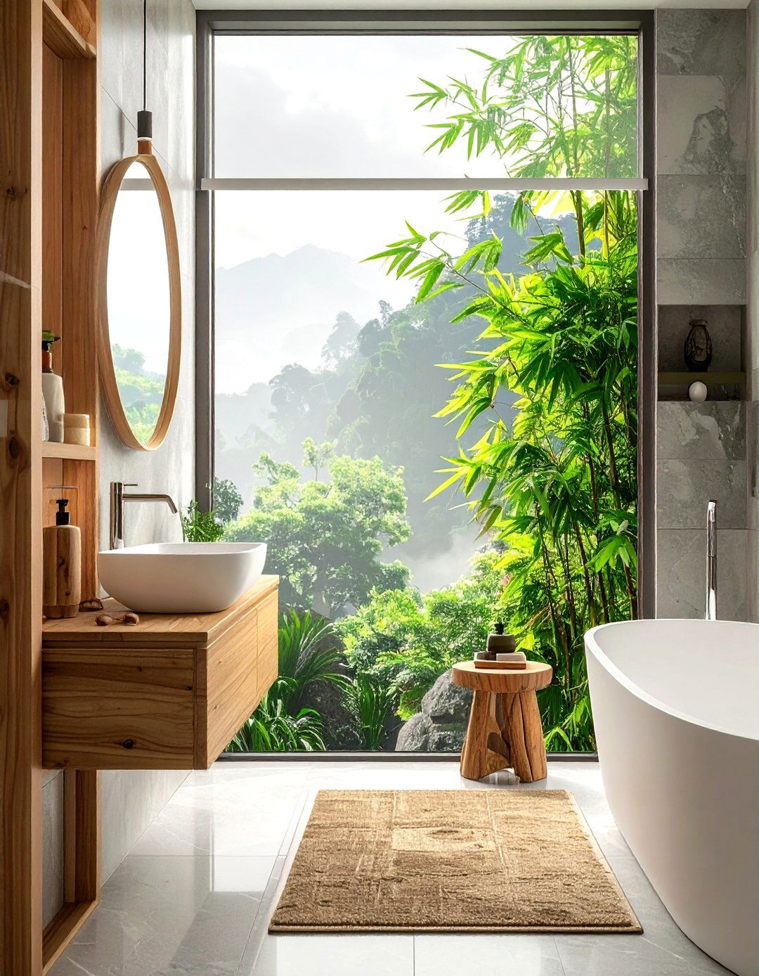 30 Creative Bathroom Window Film Ideas for Privacy and Style