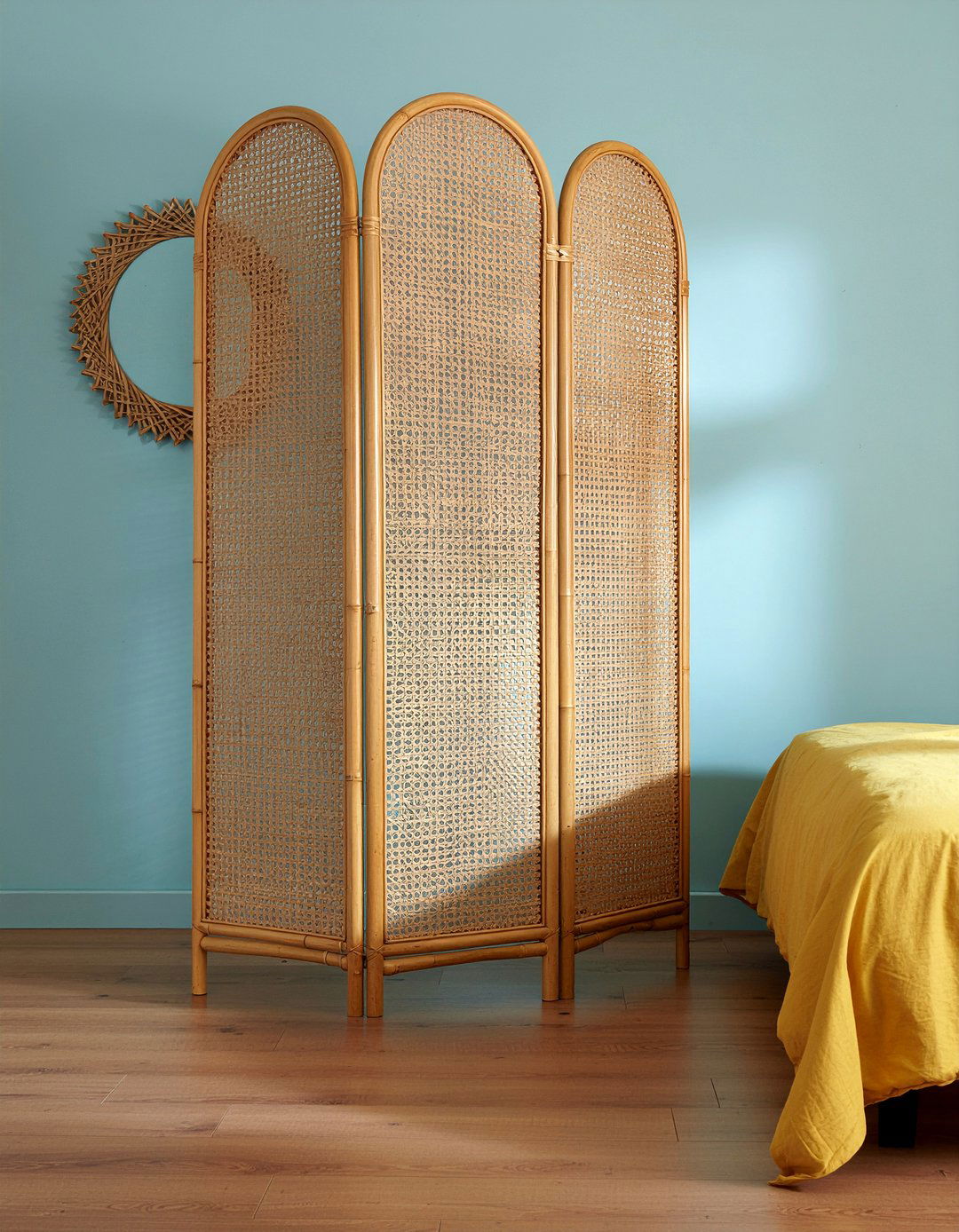 Bamboo screen - 30 bedroom room dividers