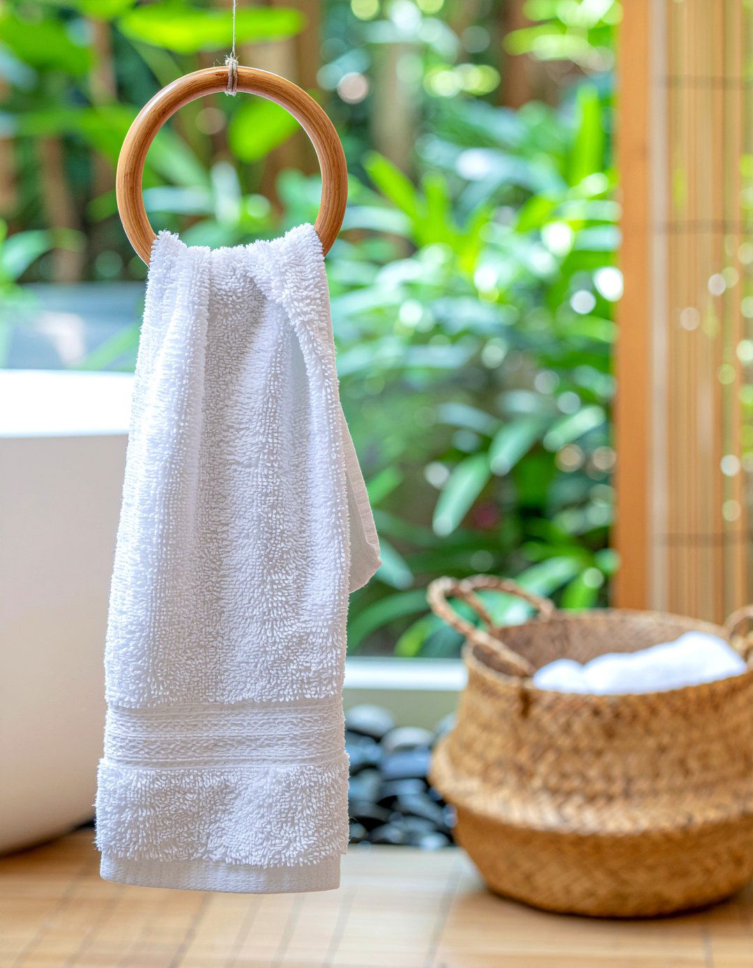 30 Chic Bathroom Towel Ring Ideas to Add Functional Style