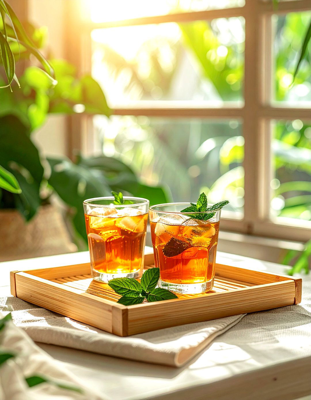 Bamboo tray - 30 bar tray ideas