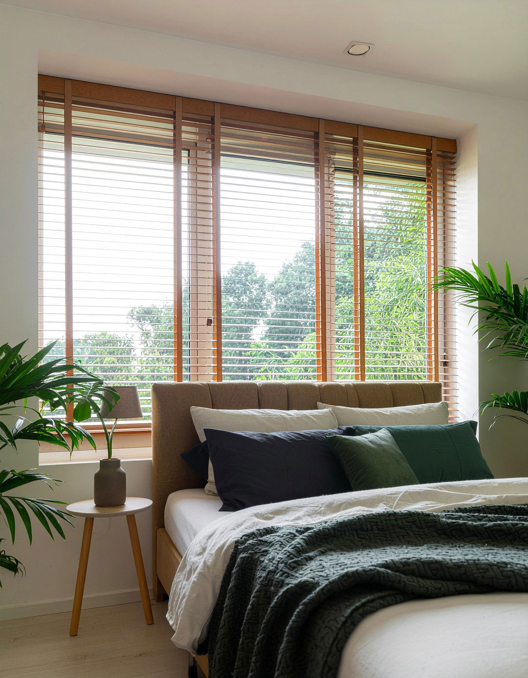 Bamboo vertical blinds - 30 bedroom vertical blinds