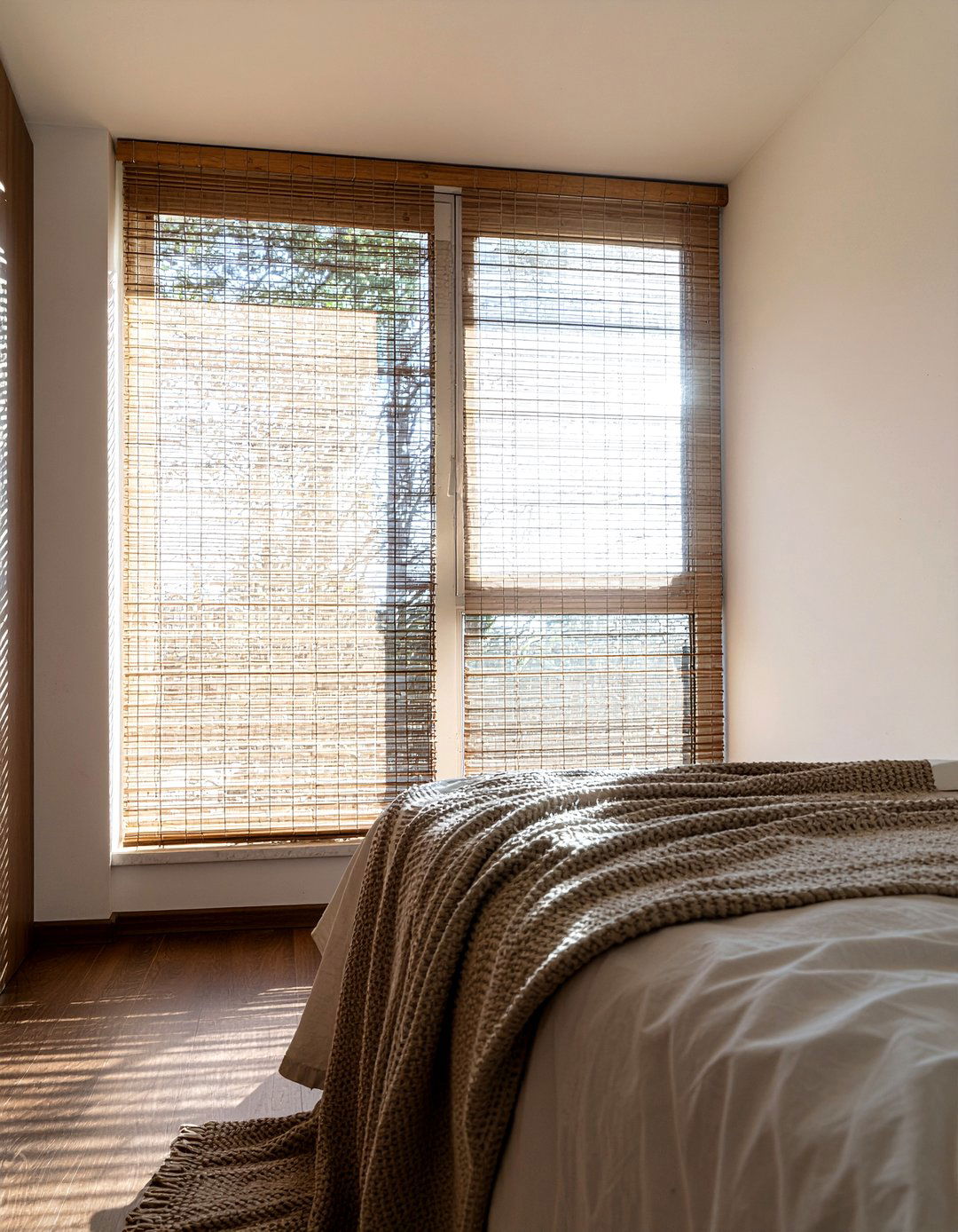 Bamboo window blinds - 30 bedroom curtains