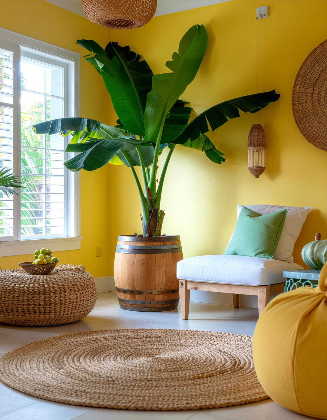 Banana Tree - 30 large plant ideas