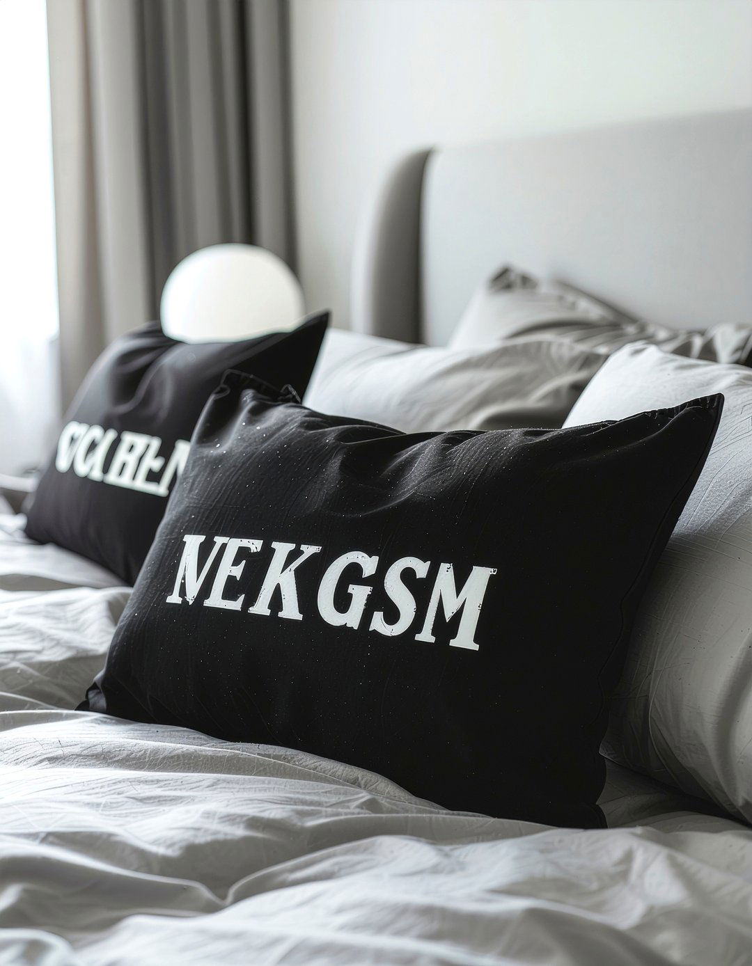 Band shirt pillows - 30 rock and roll bedroom ideas