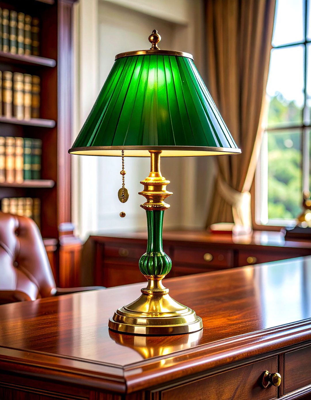 Bankers Desk Lamp - 30 vintage lamp ideas