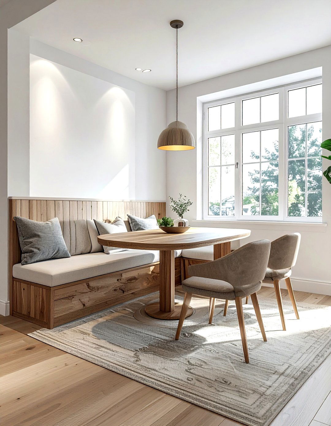 Banquet Seating Dining Room - 30 breathtaking dining room ideas